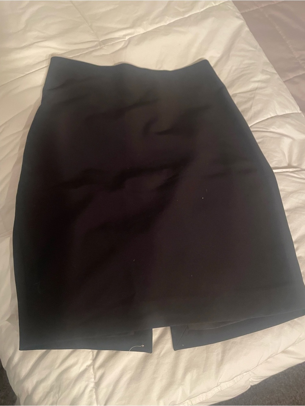Express Classic Black Pencil Skirt